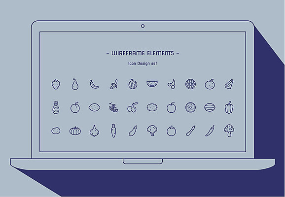 아이콘 오렌지 방울토마토 고추 딸기 호박 포도 가지 귤 수박 감자 바나나 마늘 키위 사람없음 노트북 세트 버섯 당근 앵두 사과 브로콜리 레몬 파인애플 레이아웃 복숭아 참외 아보카도 UI 엘리먼트 목업 와이어프레임 2D아이콘 AI파일 열매 토마토 채소 과일 뿌리채소 전자제품 열대과일 파일형식 벡터