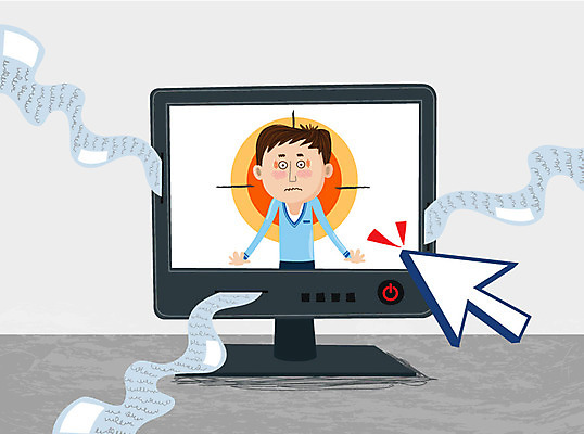 남자 교복 일러스트 중학생 고등학생 스트레스 고등학교 한명 서기 상반신 모니터 과녁판 사이버 커서 중학교 따돌림 사이버범죄 왕따 정보유출 학교폭력 국내일러스트 AI파일 1 학생 옷 학교 모션 청소년 사람 컴퓨터 폭력 범죄 파일형식 벡터 유출