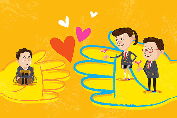 전신 손 여자 남자 교복 가방 일러스트 중학생 고등학생 고등학교 사랑 서기 신체부위 세명 새싹 하트 도움 손내밀기 눈물 중학교 웅크림 학교폭력 국내일러스트 AI파일 모양 식물 학생 잡화 옷 감정 컨셉 학교 모션 청소년 사람 손짓 폭력 파일형식 벡터