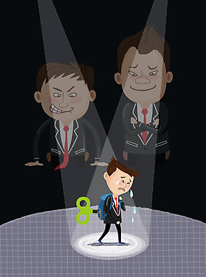 전신 남자 교복 일러스트 중학생 고등학생 조명 스트레스 고등학교 서기 앉기 세명 슬픔 좌절 무서움 눈물 태엽 중학교 꼭두각시 따돌림 불량학생 왕따 학교폭력 국내일러스트 AI파일 학생 옷 감정 컨셉 학교 모션 청소년 사람 폭력 파일형식 벡터