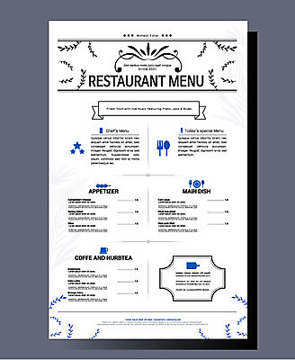 접시 별 포크 일러스트 사람없음 레스토랑 숟가락 꼬치 커피잔 가격표 메뉴판 국내일러스트 AI파일 자연요소 식기 커피 잔 수저 식당 파일형식 벡터