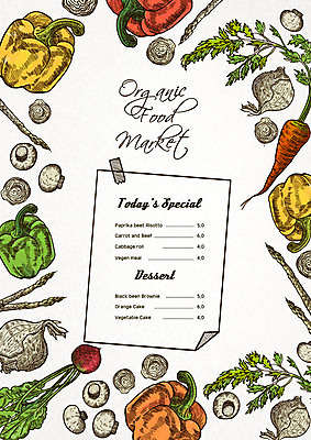 PSD 일러스트 양파 피망 파프리카 사람없음 당근 유기농 아스파라거스 가격표 메뉴판 양송이 방울양배추 비트 국내일러스트 웰빙 채소 뿌리채소 버섯 양배추 파일형식