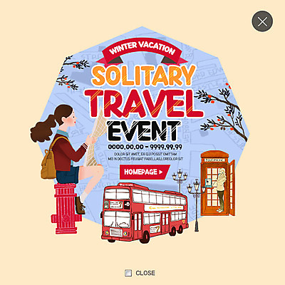 PSD 템플릿 여자 여행 웹템플릿 가로등 방학 팝업 웹팝업 성인 두명 이층버스 레이어팝업 이미지템플릿 공공시설 휴가 버스 사람 파일형식