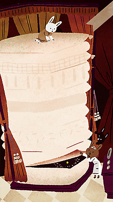 PSD 일러스트 상상 동화 프레임 세마리 사람없음 침실 침대 토끼 커튼 완두콩 공주님 매트리스 패러디 국내일러스트 가구 포유류 콩 3 반려동물 파일형식