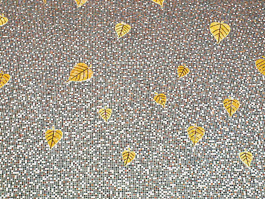 포토 JPG 해외이미지 디자인 벽 분홍색 잎 건축양식 바닥 프레임 사람없음 장식 초록색 빛 컬러풀 바위 팔레트 황금 떨어짐 매끈함 타일 천장 질감 대리석 모자이크 엘리먼트 해외202004 해외포토 식물 건축 컬러 컨셉 재료 돌_바위 감각 파일형식 이미지허브