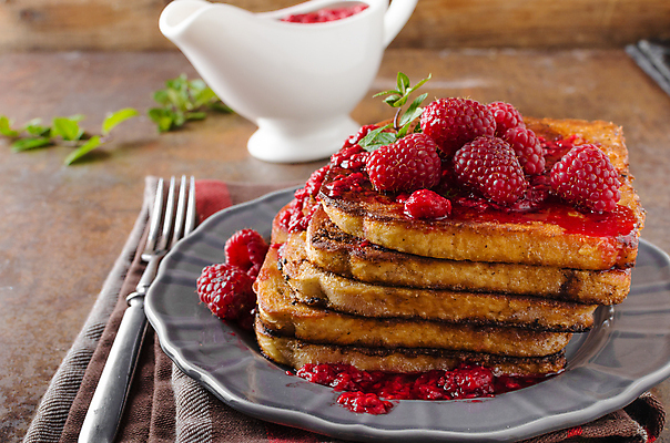 포토 JPG 해외이미지 접시 포크 실내 사람없음 식탁보 산딸기 과일잼 나무배경 해외202004 프렌치토스트 해외포토 식기 백그라운드 과일 내부 잼 토스트 파일형식 이미지허브