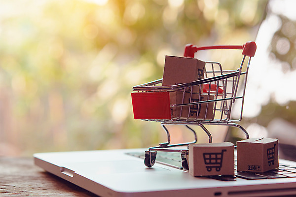 포토 JPG 해외이미지 산업 돈 비즈니스 사람없음 노트북 쇼핑 세일 상점 카트 구매 가격 상업 온라인쇼핑 해외202004 해외포토 전자제품 재산 온라인 파일형식 이미지허브