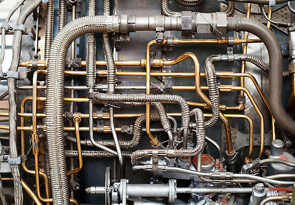 포토 JPG 해외이미지 산업 선 사람없음 금속 기계 로켓 퍼즐 황금 엉킴 은색 엔진 해외202004 해외포토 컬러 재질 파일형식 이미지허브