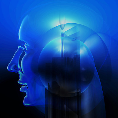 포토 JPG 해외이미지 실루엣 백그라운드 컨셉 일러스트 추상 사람 사람없음 파란색 머리 투명 닫기 뇌 윤곽 해외202004 해외포토 컬러 무늬 모션 촬영기법 신체부위 파일형식 이미지허브