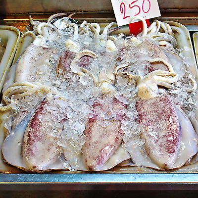 포토 JPG 해외이미지 동물 음식 바다 태국 연체동물 어류 사람없음 신선 시장 먹기 해산물 오징어 문어 촉수 해외202004 해외포토 아시아 모션 무척추동물 수중동물 파일형식 이미지허브