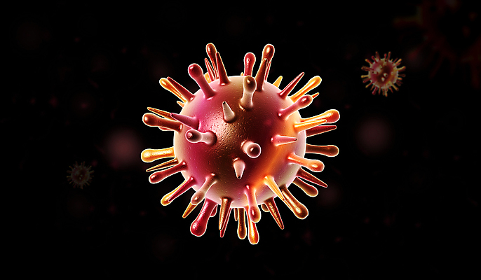 포토 JPG 해외이미지 세포 건강 사람없음 3D 바이러스 질병 감염 미생물 전염병 코로나바이러스 해외202004 해외포토 의학 생물 디지털합성 파일형식 이미지허브