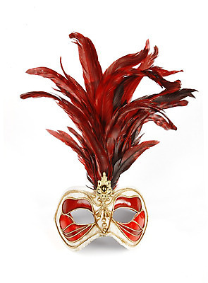 포토 JPG 해외이미지 얼굴 가면 사람없음 장식 빨간색 이탈리아 할로윈 화려 황금 극장 깃털 기념품 베네치아 공상 변장 연극 핸드메이드 해외202004 해외포토 유럽 컬러 컨셉 문화예술 신체부위 오브젝트 파일형식 이미지허브