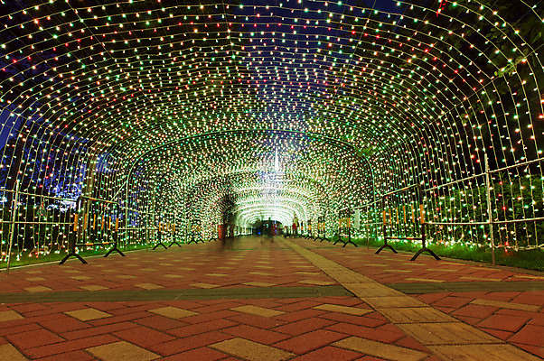포토 JPG 해외이미지 외관 도로 패턴 조명 거리 바닥 사람없음 야외 장식 빛 유행 램프 축하 도시 복도 도심 야간 장면 빛망울 광 해외202004 해외포토 자연요소 길 컨셉 무늬 교통시설 파일형식 이미지허브
