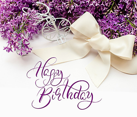 포토 JPG 해외이미지 리본 백그라운드 캘리그라피 사람없음 축하 생일 라일락 해외202004 해외포토 기념일 꽃 컨셉 파일형식 이미지허브