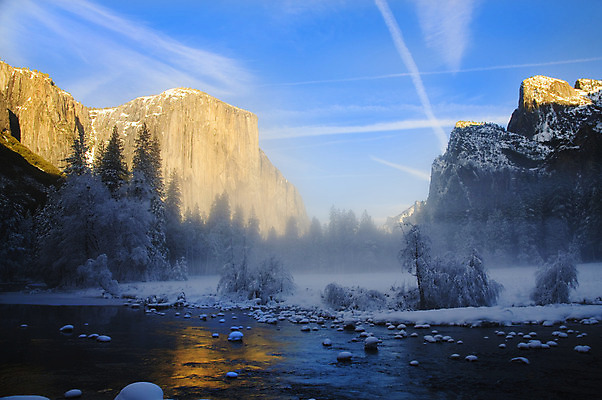 포토 JPG 해외이미지 나무 구름 공원 여행 겨울 자연 하늘 산 풍경 경사 사람없음 야외 물 파란색 빛 강 반사 일출 환경 계곡 미국 일몰 황무지 황금 숲 캘리포니아 요세미티국립공원 전국 화강암 수평선 해외202004 해외포토 자연요소 식물 계절 공공시설 컬러 북아메리카 국립공원 노을 암석 생태계 파일형식 이미지허브