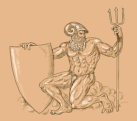 포토 JPG 해외이미지 남자 일러스트 근육 어류 사람없음 힘 왕 스케치 그림 근육질 신화 공상 방패 앵무조개 해왕성 힘찬 해외202004 해외포토 컨셉 조개 미술 사람 수중동물 행성 몸매 파일형식 이미지허브