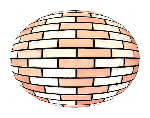 포토 JPG 해외이미지 모양 백그라운드 벽돌 사람없음 빨간색 빛 흰색 고립 여의주 해외202004 해외포토 컬러 파일형식 이미지허브