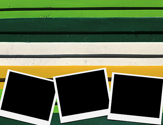 포토 JPG 해외이미지 프레임 사람없음 초록색 줄무늬 폴라로이드사진 가로줄 목업 해외202004 해외포토 선 컬러 무늬 폴라로이드 파일형식 이미지허브