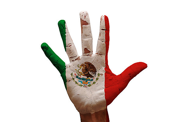 포토 JPG 해외이미지 멕시코 손바닥 사람없음 페인트 깃발 심볼 지역 그런지 해외202004 해외포토 손 북아메리카 파일형식 이미지허브