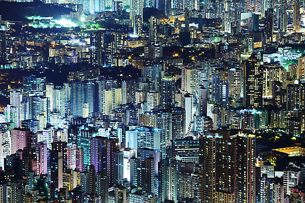 포토 JPG 해외이미지 외관 아파트 주택 사람없음 건물 중국 도시 도심 야간 타운 홍콩 조감도 해외202004 해외포토 자연요소 건축물 아시아 파일형식 이미지허브