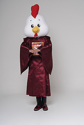 포토 JPG 스튜디오촬영 전신 남자 결혼 새해 실내 한명 서기 앞모습 30대 닭띠 닭 한복 전통혼례 닭캐릭터 손모으기 혼례복 닭머리 동물탈 인형탈 성인남자한명만 정유년 국내포토 1 한국전통 뷰포인트 동물캐릭터 모션 조류 사람 손짓 이벤트 내부 장년 십이지신 전통의상 전통의례 탈 남자한명만 성인남자만 파일형식 2017년