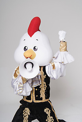 포토 JPG 스튜디오촬영 남자 응원 새해 실내 한명 서기 상반신 앞모습 30대 파이팅 확성기 외침 닭띠 닭 닭캐릭터 응원복 응원단 닭머리 동물탈 응원단장 인형탈 성인남자한명만 정유년 국내포토 1 옷 뷰포인트 동물캐릭터 모션 조류 사람 내부 장년 소리 십이지신 탈 남자한명만 성인남자만 파일형식 2017년