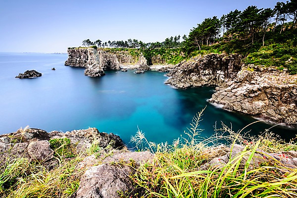 포토 JPG 주간 바다 자연 한국 풍경 사람없음 야외 제주도 절벽 국내포토 자연요소 아시아 생태계 파일형식