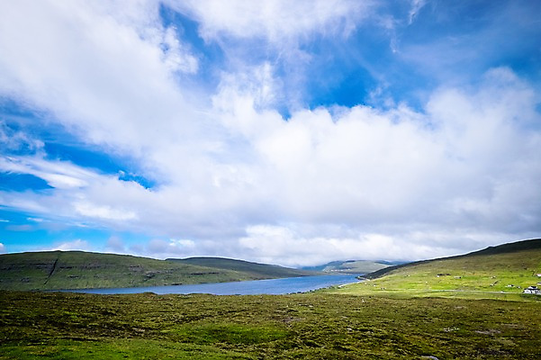 포토 JPG 주간 구름 해외풍경 자연 하늘 풍경 초원 사람없음 야외 페로제도 보가르섬 국내포토 자연요소 해외 섬 덴마크 생태계 파일형식