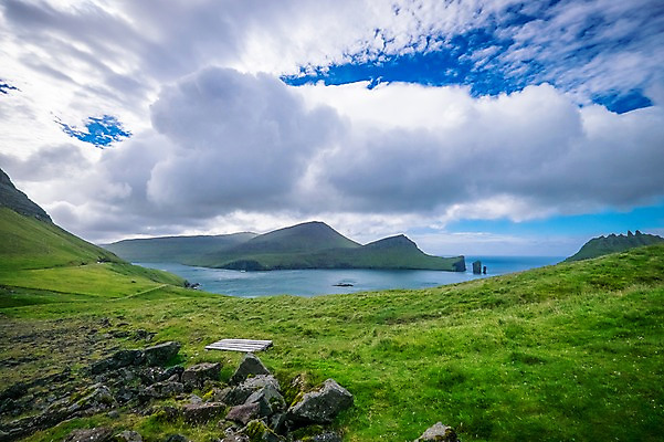 포토 JPG 주간 구름 해외풍경 자연 하늘 풍경 초원 사람없음 야외 페로제도 보가르섬 국내포토 자연요소 해외 섬 덴마크 생태계 파일형식