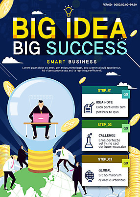 PSD 템플릿 남자 웹템플릿 비즈니스 전구 성공 아이디어 이벤트페이지 이벤트 여러명 성인 노트북 지구본 동전 비즈니스맨 이미지템플릿 다수 컨셉 돈 사람 전자제품 직장인 페이지 파일형식
