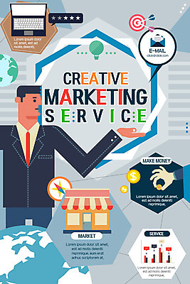 PSD 템플릿 남자 웹템플릿 비즈니스 그래프 이벤트페이지 한명 이벤트 성인 노트북 동전 비즈니스맨 시장 이메일 서비스 마케팅 이미지템플릿 1 돈 사람 전자제품 직장인 페이지 파일형식