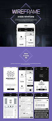 PSD 템플릿 웹템플릿 모바일 사람없음 스마트폰 세트 모바일템플릿 UI 엘리먼트 인터페이스 타임라인 목업 대시보드 와이어프레임 이미지템플릿 핸드폰 스마트기기 파일형식