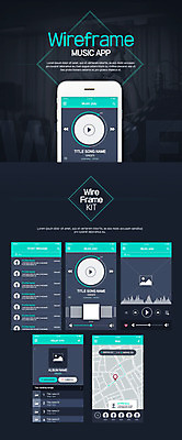 PSD 템플릿 웹템플릿 모바일 사람없음 스마트폰 세트 모바일템플릿 UI 엘리먼트 인터페이스 타임라인 목업 대시보드 와이어프레임 이미지템플릿 핸드폰 스마트기기 파일형식