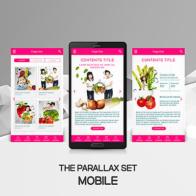 PSD 템플릿 여자 남자 어린이 웹템플릿 채소 과일 모바일 여러명 스마트폰 한국인 모바일템플릿 모바일웹 패럴렉스 이미지템플릿 다수 사람 동양인 핸드폰 스마트기기 파일형식