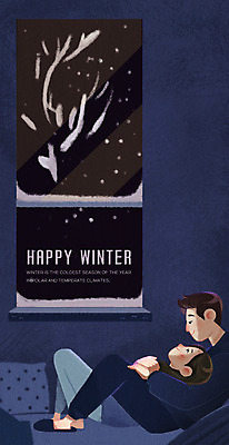 전신 PSD 커플 응시 여자 남자 행복 겨울 일러스트 창문 사랑 앉기 성인 두명 어둠 눈 감성 국내일러스트 자연요소 시선 계절 감정 컨셉 관계 모션 날씨 사람 파일형식