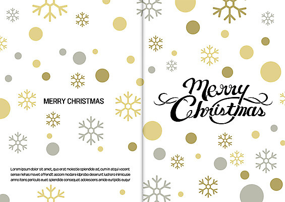 템플릿 크리스마스 겨울 카드템플릿 크리스마스카드 사람없음 눈송이 연말연시 이미지템플릿 AI파일 계절 기념일 카드_감사 눈_날씨 파일형식 벡터