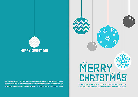 템플릿 크리스마스 겨울 카드템플릿 크리스마스카드 사람없음 장식볼 눈송이 연말연시 이미지템플릿 AI파일 계절 기념일 카드_감사 눈_날씨 장식 파일형식 벡터