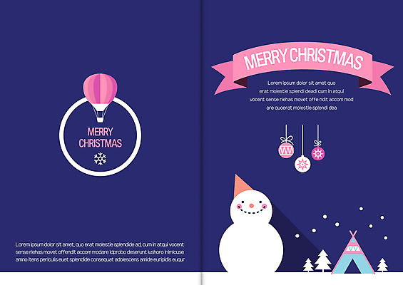 템플릿 크리스마스 겨울 카드템플릿 눈사람 크리스마스카드 텐트 사람없음 장식볼 열기구 눈송이 연말연시 겨울캠프 이미지템플릿 AI파일 계절 기념일 항공교통 카드_감사 눈_날씨 캠핑도구 장식 캠핑 파일형식 벡터