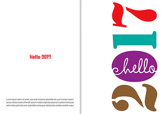 템플릿 카드템플릿 새해 사람없음 연하장 연말연시 신년카드 2017년 정유년 이미지템플릿 AI파일 카드_감사 연도 파일형식 벡터