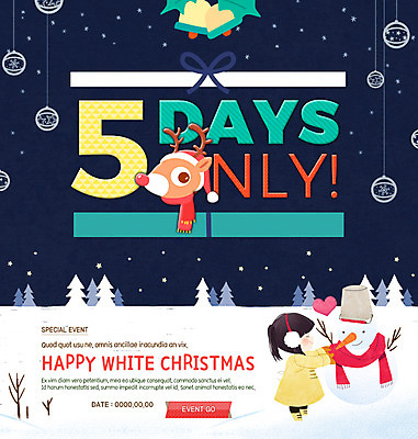 PSD 템플릿 여자 어린이 웹템플릿 크리스마스 눈사람 이벤트페이지 한명 이벤트 세일 루돌프 종 하트 화이트크리스마스 이미지템플릿 모양 1 기념일 사슴 사람 페이지 파일형식