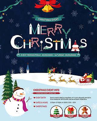 PSD 템플릿 여자 남자 웹템플릿 크리스마스 눈사람 이벤트페이지 이벤트 세명 선물상자 크리스마스트리 산타클로스 루돌프 종 눈송이 썰매 진저쿠키 이미지템플릿 기념일 사슴 눈_날씨 선물 사람 상자 쿠키 페이지 파일형식