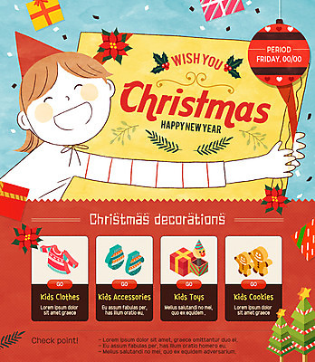 PSD 템플릿 여자 장갑 웹템플릿 크리스마스 이벤트페이지 한명 이벤트 선물상자 장식볼 스웨터 진저쿠키 이미지템플릿 1 잡화 기념일 상의 선물 사람 장식 상자 쿠키 페이지 파일형식