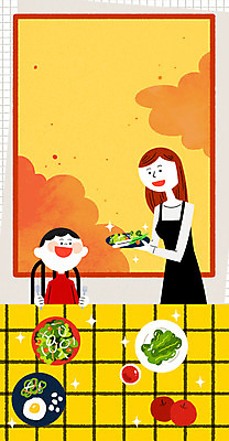 PSD 구름 여자 남자 어린이 음식 채소 일러스트 서기 상반신 두명 30대 사과 면역력 황사 미세먼지 국내일러스트 자연요소 과일 모션 사람 장년 먼지 파일형식