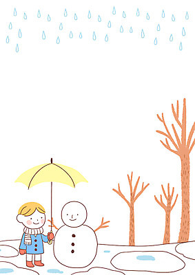 전신 PSD 나무 남자 겨울 일러스트 우산 눈사람 한명 서기 소년 목도리 눈 국내일러스트 자연요소 식물 1 잡화 계절 어린이 모션 날씨 사람 파일형식