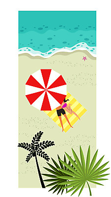 주간 전신 커플 여자 남자 행복 여유 바다 일러스트 신혼부부 휴식 나뭇잎 불가사리 상반신 성인 해변 두명 야자수 눕기 파라솔 돗자리 하와이 트로피컬아트 국내일러스트 AI파일 자연요소 나무 부부 감정 컨셉 잎 관계 모션 극피동물 사람 미국 그림 신혼 파일형식 벡터