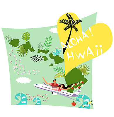 주간 커플 여자 남자 행복 여유 파도 일러스트 신혼부부 휴식 나뭇잎 비행기 어류 상반신 성인 두명 야자수 하트 열대식물 즐거움 하와이 꽃목걸이 알로하 국내일러스트 AI파일 자연요소 모양 나무 식물 부부 꽃 감정 바다 컨셉 잎 목걸이 관계 항공교통 대중교통 사람 미국 수중동물 인사 신혼 파일형식 벡터