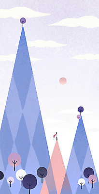 전신 PSD 나무 백그라운드 일러스트 자연 산 한명 풍경 성인 태양 일출 감성 국내일러스트 자연요소 식물 1 컨셉 사람 노을 생태계 파일형식