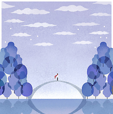 전신 PSD 나무 구름 별 호수 백그라운드 일러스트 자연 밤하늘 한명 풍경 성인 반사 감성 가교 국내일러스트 자연요소 식물 1 건축물 컨셉 하늘 사람 야간 생태계 파일형식