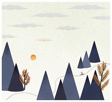 전신 PSD 나무 구름 백그라운드 일러스트 자연 산 한명 풍경 성인 태양 일몰 감성 선박 국내일러스트 자연요소 식물 1 컨셉 수상교통 사람 노을 생태계 파일형식