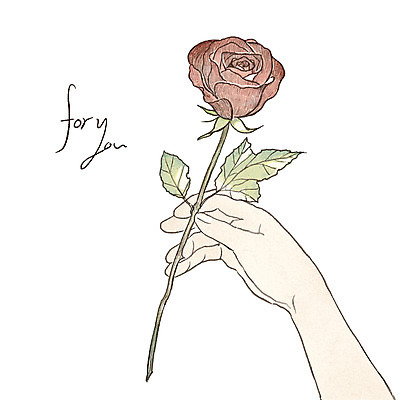 PSD 손 한송이 일러스트 한명 들기 신체부위 장미 감성 아이템 국내일러스트 1 꽃 컨셉 모션 사람 송이 파일형식